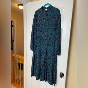 Shein Dress Long Sleeve